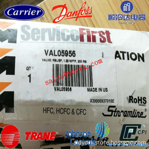 Safety valve VAL05956